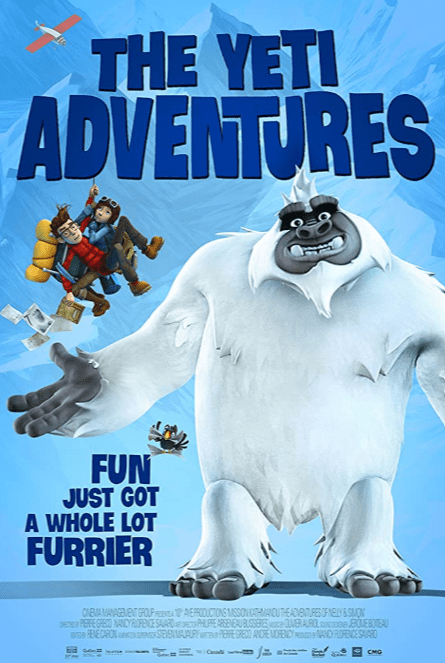 A Yeti Adventure Poster