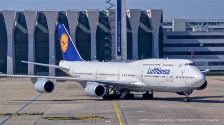 Boeing 747-8I, Lufthansa