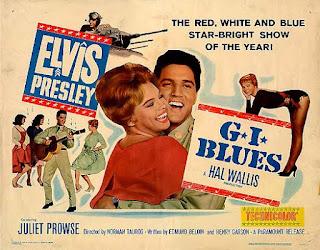 #2,789. G.I. Blues (1960) - Elvis Presley Triple Feature