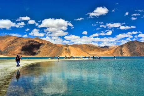 things to do in Pangong tso lake