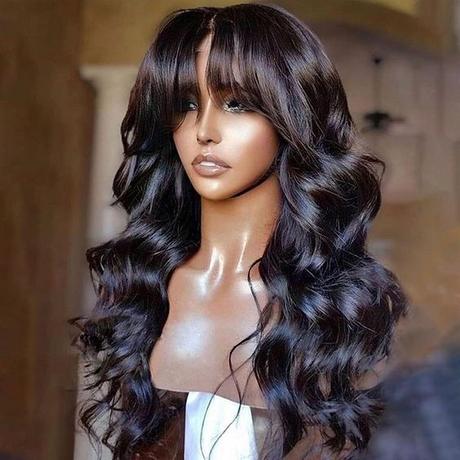 Loose Wave Human Hair Lace Frontal Wig