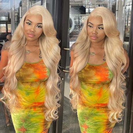 613 Lace Front Wig Human Hair