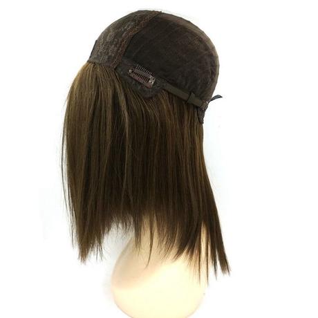 Natural Scalp European Human Hair Wig