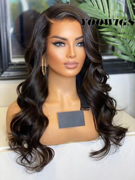 100% Virgin Human Hair Lace Wig