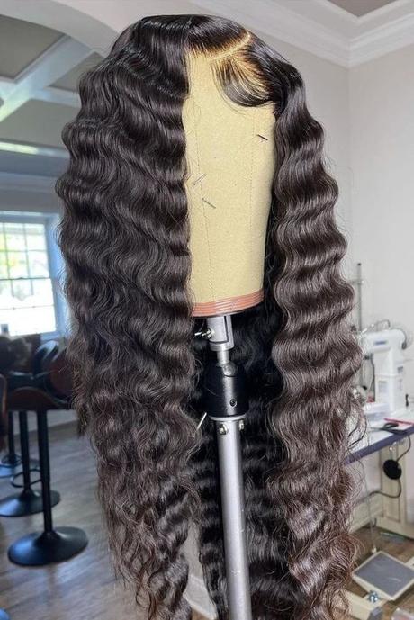 Deep Wave Full Lace Wig