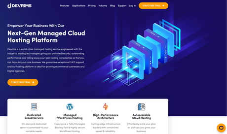 Devrims Review 2022: Is It Best For Managing Cloud Hosting Solution For ECommerce?