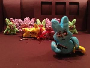 Skull bunnies, zombie Peeps and the Eggbot: Easter links