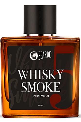 Beardo Whisky Smoke Perfume for Men, 100ml | EAU DE PARFUM | Strong & Long Lasting| Spicy, Woody -...