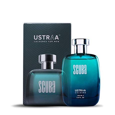 Ustraa Scuba Cologne - 100 ml - Perfume for Men