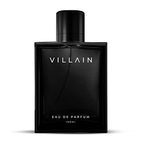 Villain Perfume For Men 100 Ml - Eau De Parfum - Premium Long Lasting Fragrance Spray - Woody &...