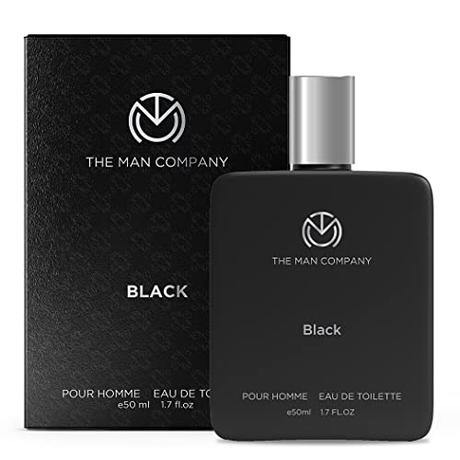 The Man Company Black EDT Perfume For Men - 50ml | Premium Long Lasting Fragrance Spray | Perfect...