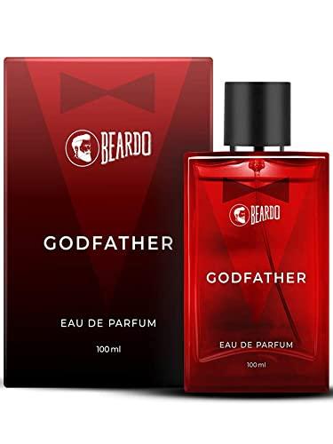 Beardo Godfather Perfume for Men, 100 ml | EAU DE PARFUM | Gift for Men | Gift for Husband and...