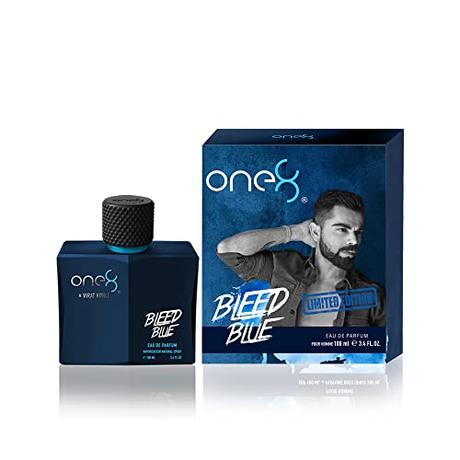 One8 by Virat Kohli Bleed Blue Eau de Parfum 100 ml