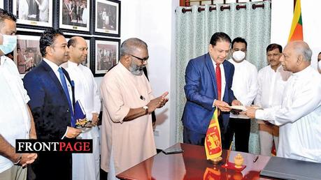 Prime Minister assumes duties