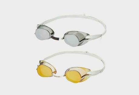 Speedo Swedish Metallic Swimming Goggles