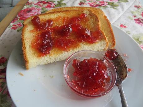 Strawberry Rhubarb Jam