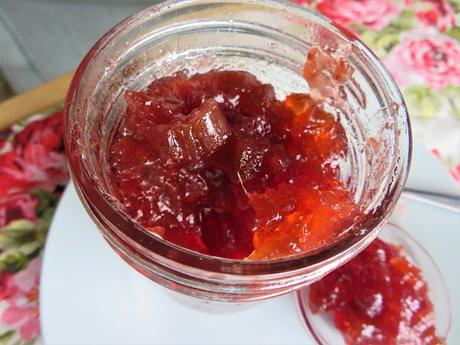 Strawberry Rhubarb Jam