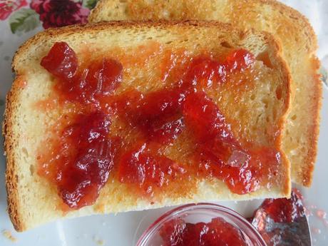 Strawberry Rhubarb Jam