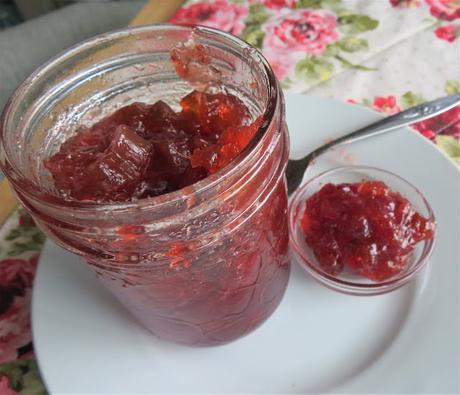 Strawberry Rhubarb Jam