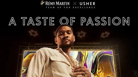 Remy Martin and Usher inaugurated a limited-like cognac