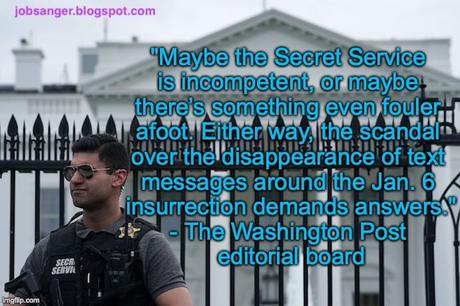 We Deserve Answers About Missing Secret Service Texts