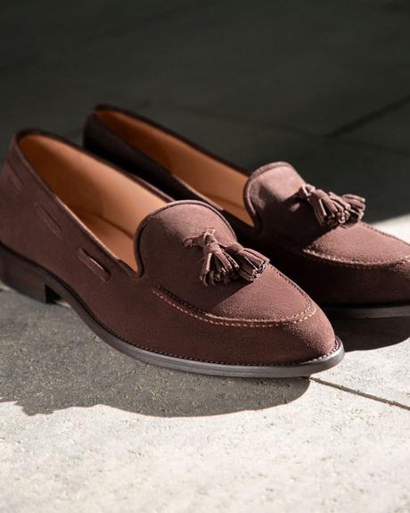 wedding guest shoes casual brown men