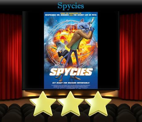 Spycies (2019) Movie Review