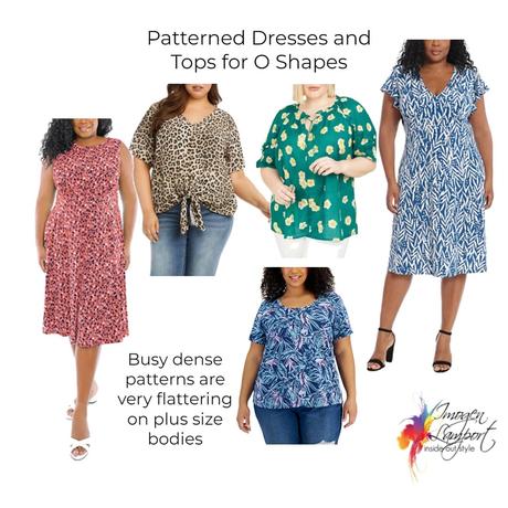 Finding Summer Clothes For Mature Plus Women with Shoppable Boards