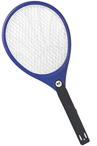 Weird Wolf ELF Mosquito Bat Racket (Black), with Warranty