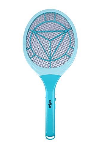 NIPPO Terminator II Rechargeable Mosquito Bat, Fast Charging, Lithium-Ion Battery, Shock-Proof,...