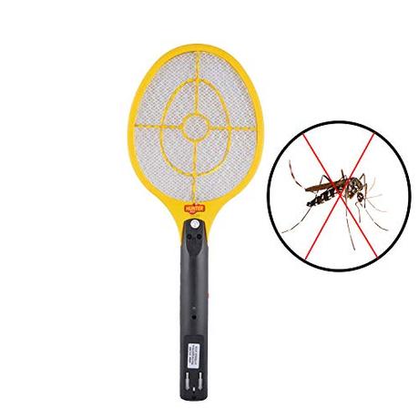 Spartan Hunter Mosquito Resistant Bat/Rechargeable Mosquito Swatter/Zapper Racket (Multicolor, Pack...