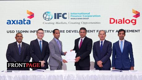 IFC Provides US$150 Million Funding Package to Dialog Axiata PLC Towards Broadband Infrastructure Development in Sri Lanka