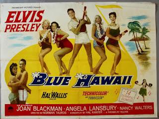 #2,790. Blue Hawaii (1961) - Elvis Presley Triple Feature