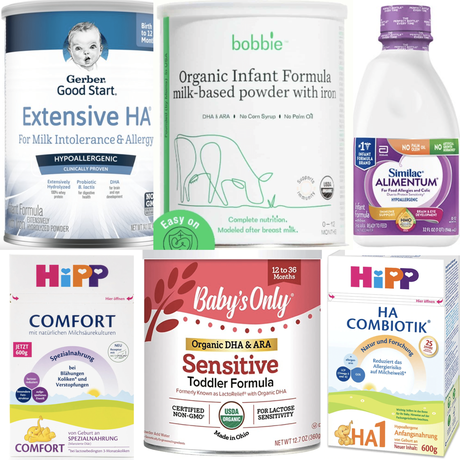 Best Baby Formula For Colic