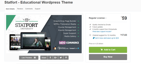 WordPress Education Themes