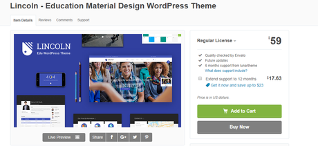 WordPress Education Themes