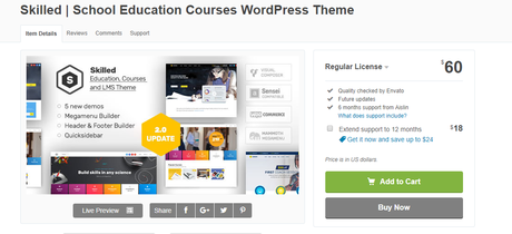 WordPress Education Themes