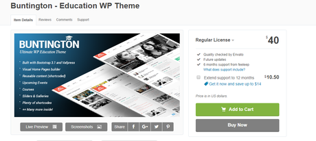 WordPress Education Themes