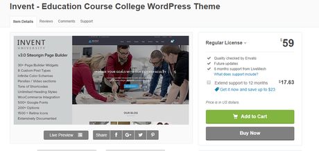 WordPress Education Themes