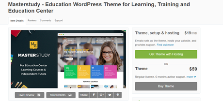 WordPress Education Themes