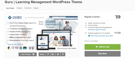 WordPress Education Themes