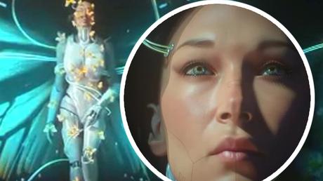 Bella_Hadid_becomes_a_cyborg_butterfly_in_a_teaser_for_her_NFT_collection