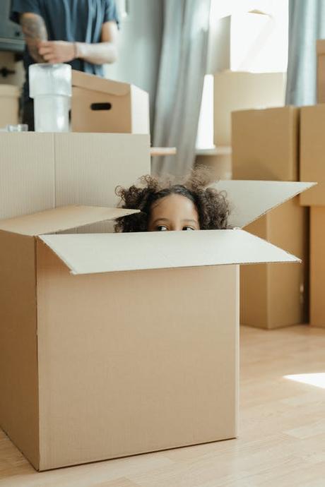 Coming Out of Their Box… Helping Your Child Adapt to a New Home