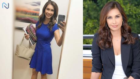 Maria Quiban Hottest Female Weather Reporter