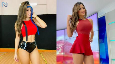 Susana Almeida Hottest Female Weather Reporter
