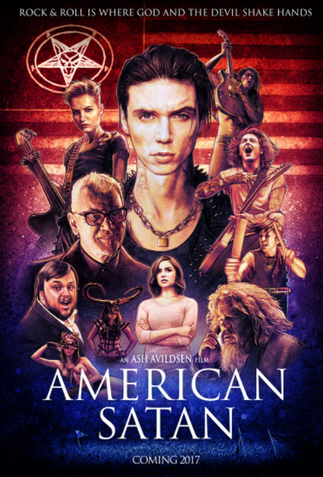 American Satan Poster