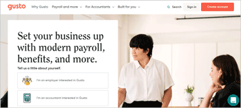 8 Best HR Software for Small Business Gusto HR Software