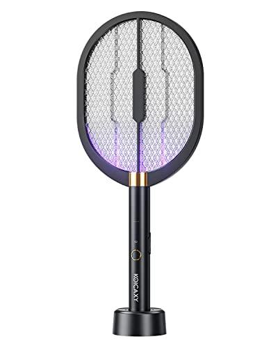 Koicaxy Mosquito Racket 3000 Volt USB Rechargeable Mosquito Killer Bat for Home Bedroom, Kitchen,...