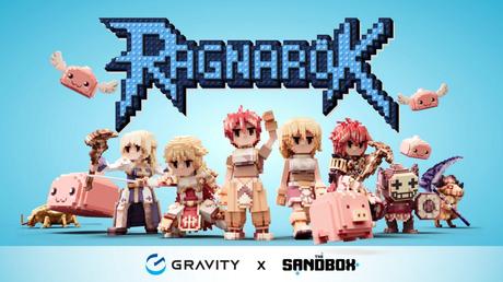 The Sandbox collaborates with Gravity to inaugurate Ragnarok