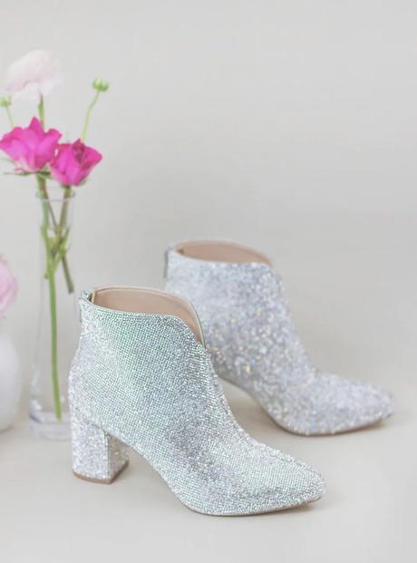 cinderella wedding shoes booties